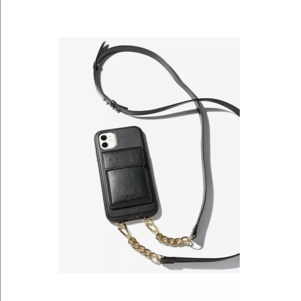 iPhone 11/XR - Sonix Crossbody Case (Black)